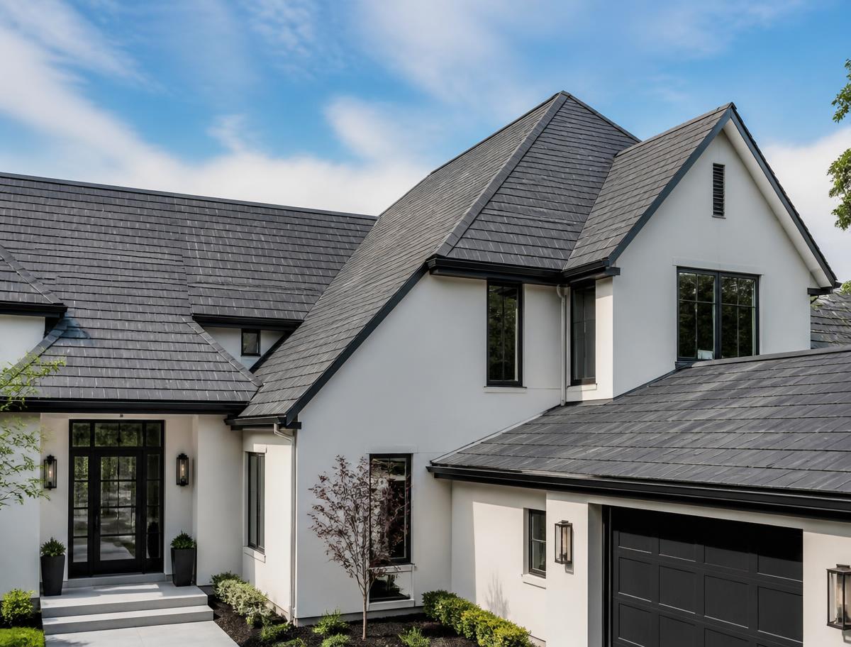 Modern Roofs by Strong Seal