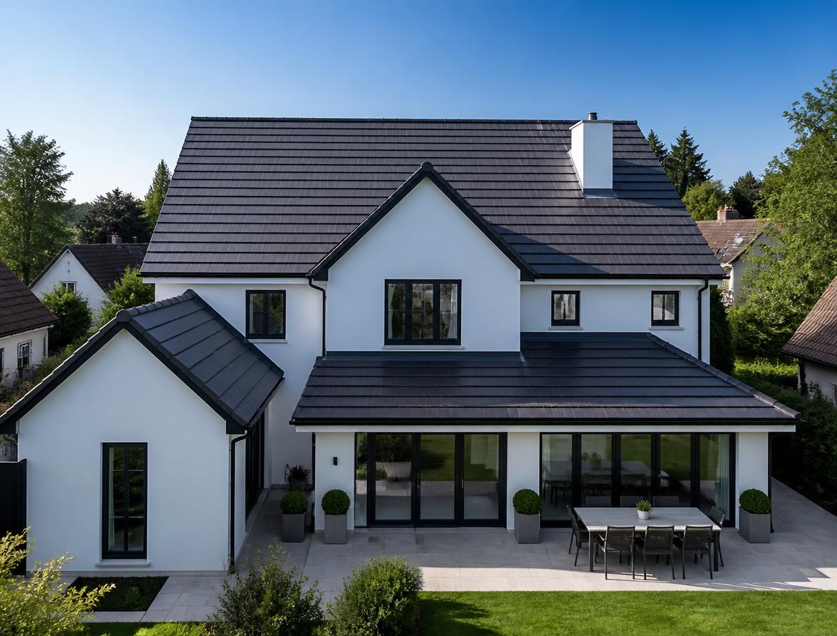 New Roof Installation by Strong Seal